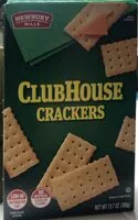 Sokerin määrä sisällä ClubHouse Crackers