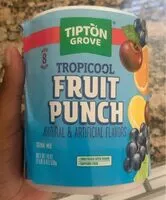 Sokerin määrä sisällä Tropicool Fruit Punch