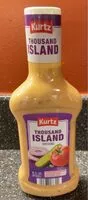 入っている砂糖の量 Thousand Island dressing