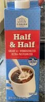 Sokerin määrä sisällä Half & Half
