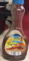 Sokerin määrä sisällä Sugar Free Syrup