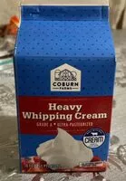 Sokerin määrä sisällä Heavy Whipping Cream
