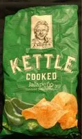 Sokerin määrä sisällä Kettle Cooked Jalapeño Chips