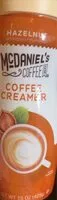 Sokerin määrä sisällä Coffee Creamer