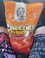 Sokerin määrä sisällä Cheezies