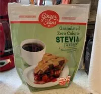 Jumlah gula yang masuk Granulated Zero Calorie Stevia Extract