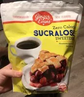 Jumlah gula yang masuk Surralose sweetener