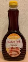 Sokerin määrä sisällä Syrup, Buttery Rich