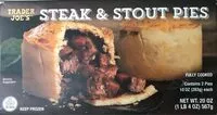 चीनी की मात्रा Steak & Stout Pies