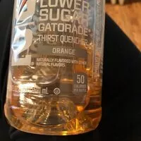 Şeker ve besinler Gatorade low sugar orange