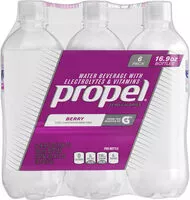 Sokerin määrä sisällä Zero berry nutrient enhanced water