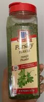 İçindeki şeker miktarı Parsley Flakes
