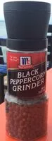 Peppercorn grinders