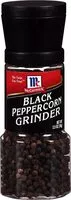Suhkru kogus sees Mccormick black peppercorn grinder