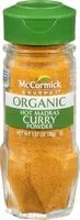 含糖量 Organic hot madras curry powder