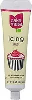İçindeki şeker miktarı Cake mate icing red