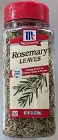 Sokerin määrä sisällä Rosemary Leaves