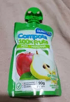 Quantité de sucre dans Compota