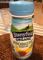 Sucre et nutriments contenus dans Stonyfield organic