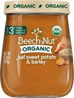 Cantidad de azúcar en Organic stage just sweet potato & barley