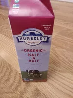 中的糖分和营养成分 Humbolt creamery