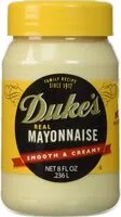 Amount of sugar in Real mayonnaise since
