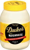 Amount of sugar in Real Mayonnaise