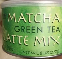 चीनी की मात्रा Matcha Green Tea Latte Mix