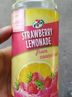 Suhkru kogus sees Strawberry lemonade
