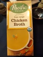 入っている砂糖の量 Organic free range chicken broth, chicken
