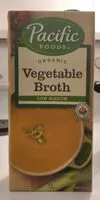 入っている砂糖の量 Natural foods broth organic low sodium vegetable