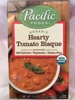 入っている砂糖の量 Hearty Tomato Bisque