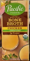 İçindeki şeker miktarı Organic Bone Broth - Chicken Unsalted