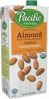 入っている砂糖の量 Almond beverage