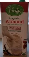 入っている砂糖の量 Unsweetened Vanilla Almond Milk