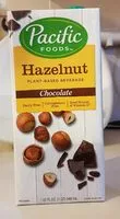 入っている砂糖の量 Chocolate hazelnut plant-based beverage, chocolate