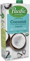 入っている砂糖の量 Organic coconut original plant-based beverage