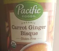 Suhkru kogus sees Carrot Ginger Bisque