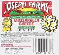 Amount of sugar in California Natural Cheese Part Skim Mozzarella