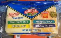 Amount of sugar in Sliced cheese