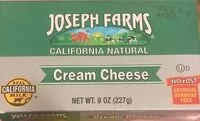 Amount of sugar in Cream Cheese