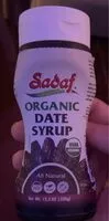 चीनी की मात्रा Organic Date Syrup