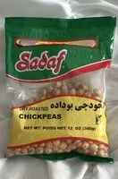 Cantidad de azúcar en Dry Roasted Chickpeas