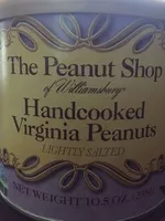 Sugar and nutrients in The peanut shoo