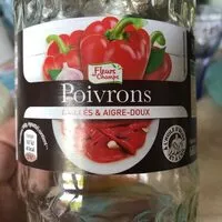 入っている砂糖の量 Poivrons grillés & aigre -doux