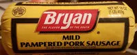 糖質や栄養素が Bryan