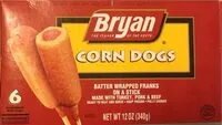 Cantidad de azúcar en Corn Dogs