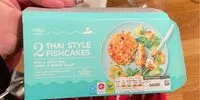 Количество сахара в 2 Thaï style Fishcakes
