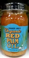 Zuckermenge drin Organic Red Palm Oil