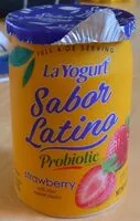 Suhkru kogus sees Sabor Latina